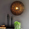 Light & Living Wandlamp Mataka - Zwart - Ø51cm