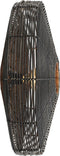 Light & Living Wandlamp Mataka - Zwart - Ø51cm