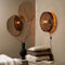 Light & Living Wandlamp Mataka - Zwart - Ø51cm