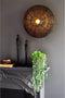 Light & Living Wandlamp Mataka - Zwart - Ø51cm