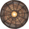 Light & Living Wandlamp Mataka - Zwart - Ø51cm