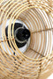 Light & Living Wandlamp Milan - 50cm - Rotan