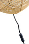 Light & Living Wandlamp Milan - 50cm - Rotan