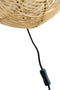 Light & Living Wandlamp Milan - Rotan - Ø40cm - Binnen Bohemian