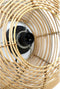 Light & Living Wandlamp Milan - Rotan - Ø40cm - Binnen Bohemian