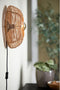 Light & Living Wandlamp Milan - Rotan - Ø40cm - Binnen Bohemian