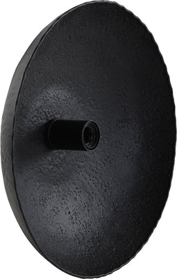 Light & Living Wandlamp Neva - Ø40cm - Mat Zwart