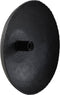 Light & Living Wandlamp Neva - Ø40cm - Mat Zwart