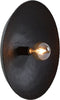 Light & Living - Wandlamp NEVA - Ø50x12cm - Zwart