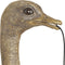 Light & Living Wandlamp Ostrich - Brons - 25x19x72cm - Binnen Modern