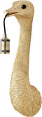 Light & Living Wandlamp Ostrich - Goud - 18x15,5x57,5cm - Binnen Modern