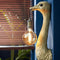 Light & Living Wandlamp Ostrich - Goud - 18x15,5x57,5cm - Binnen Modern