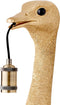 Light & Living Wandlamp Ostrich - Goud - 18x15,5x57,5cm - Binnen Modern