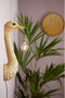 Light & Living Wandlamp Ostrich - Goud - 25x19x72cm - Binnen Modern