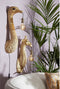 Light & Living Wandlamp Ostrich - Goud - 25x19x72cm - Binnen Modern