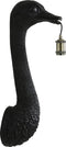 Light & Living Wandlamp Ostrich - Zwart - 25x19x72cm - Binnen Modern
