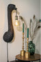 Light & Living Wandlamp Ostrich - Zwart - 25x19x72cm - Binnen Modern