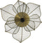 Light & Living Wandlamp Pavas - Brons - Ø40cm - Binnen Modern
