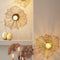 Light & Living Wandlamp Pavas - Brons - Ø40cm - Binnen Modern