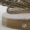 Light & Living Wandlamp Pavas - Brons - Ø40cm - Binnen Modern