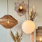 Light & Living Wandlamp Pavas - Brons - Ø40cm - Binnen Modern