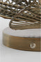 Light & Living Wandlamp Pavas - Brons - Ø40cm - Binnen Modern