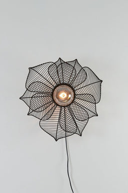 Light & Living Wandlamp Pavas - Zwart - Ø52cm - Binnen Modern