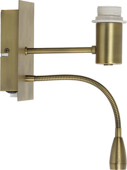 Light & Living - Wandlamp REGINA - 20x11x35cm - Brons