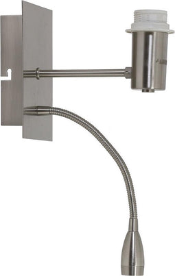 Light & Living - Wandlamp REGINA - 20x11x35cm - Zilver