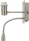 Light & Living - Wandlamp REGINA - 20x11x35cm - Zilver