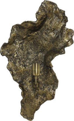 Light & Living - Wandlamp SIDOMI - 37x13x62cm - Brons