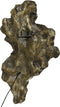Light & Living - Wandlamp SIDOMI - 37x13x62cm - Brons