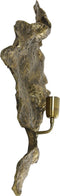 Light & Living - Wandlamp SIDOMI - 37x13x62cm - Brons