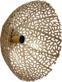 Light & Living Wandlamp Sinula - Goud - Ø39cm - Binnen Modern
