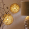 Light & Living Wandlamp Sinula - Goud - Ø39cm - Binnen Modern