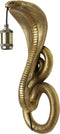 Light & Living Wandlamp Snake - Antiek Brons - 18.5x18x52cm - Binnen Oosters