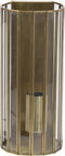 Light & Living - Wandlamp STRØBY - 14x13x30.5cm - Brons
