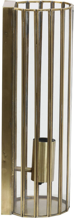 Light & Living Wandlamp Strøby - Antiek Brons - Ø13cm - Binnen Luxe