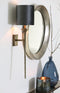 Light & Living Wandlamp Torch - Antiek Brons - 21x9.5x75cm - Binnen Modern