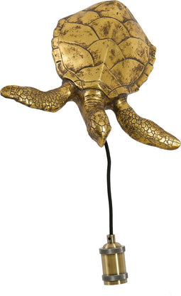 Light & Living Wandlamp Turtle - Brons