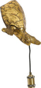 Light & Living Wandlamp Turtle - Brons