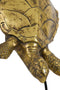 Light & Living Wandlamp Turtle - Brons