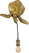 Light & Living Wandlamp Turtle - Brons