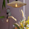 Light & Living Wandlamp Zebra - Zwart/Wit - 34.5x16x24.5cm - Binnen Modern
