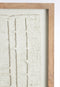 Light&living Wandornament 74x2x90 cm HAIPA papier-maché crème