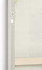 Light&living Wandornament 90x3,5x120 cm CALDERA crème+zwart