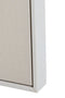 Light&living Wandornament 90x3,5x120 cm CALDERA crème+zwart