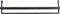 Light & Living - Wandplank MADDISON - 100x15x24cm - Zwart