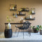 Light & Living - Wandplank MADDISON - 100x15x24cm - Zwart