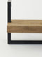 Light & Living Wandplank Maddison - 120cm - Donkerbruin